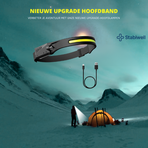 VizoBeam 230° Led Hoofdlamp - Geschikt voor elke klus of avontuur!