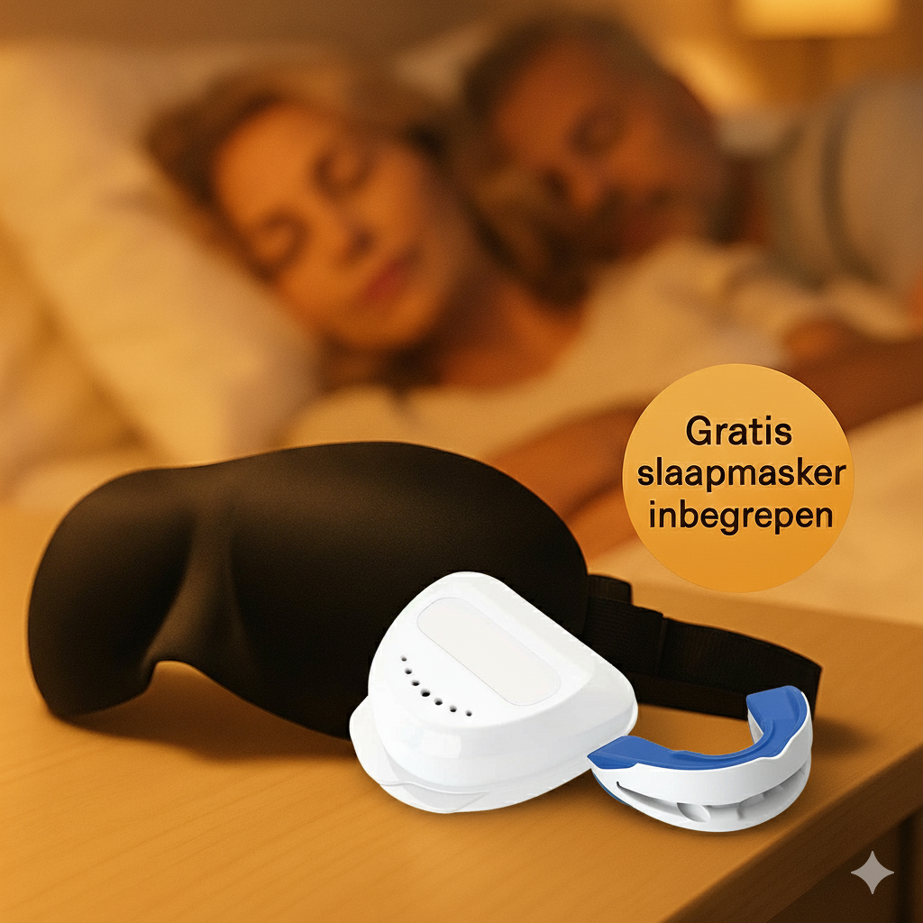 NoxBite - Anti-Snurk Mondbitje (incl. gratis slaapmasker)