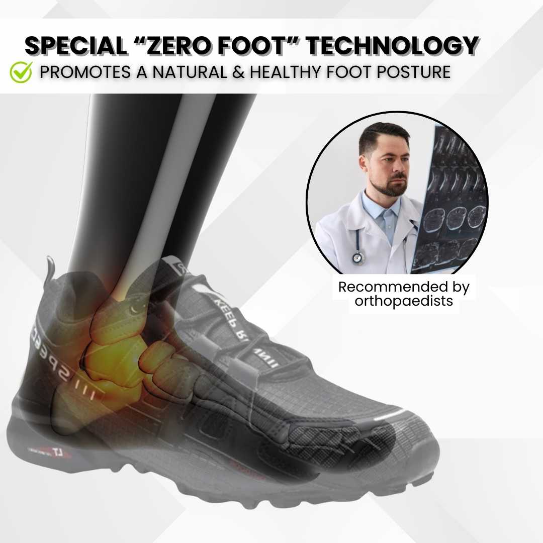 FlexOrtho™ Unisex wandelschoenen - geen voetpijn of vermoeidheid meer | 50% KORTING