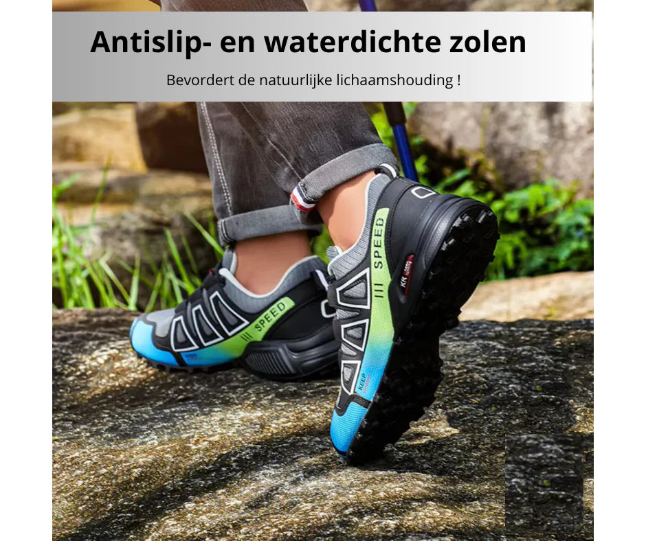 FlexOrtho™ Unisex wandelschoenen - geen voetpijn of vermoeidheid meer | 50% KORTING