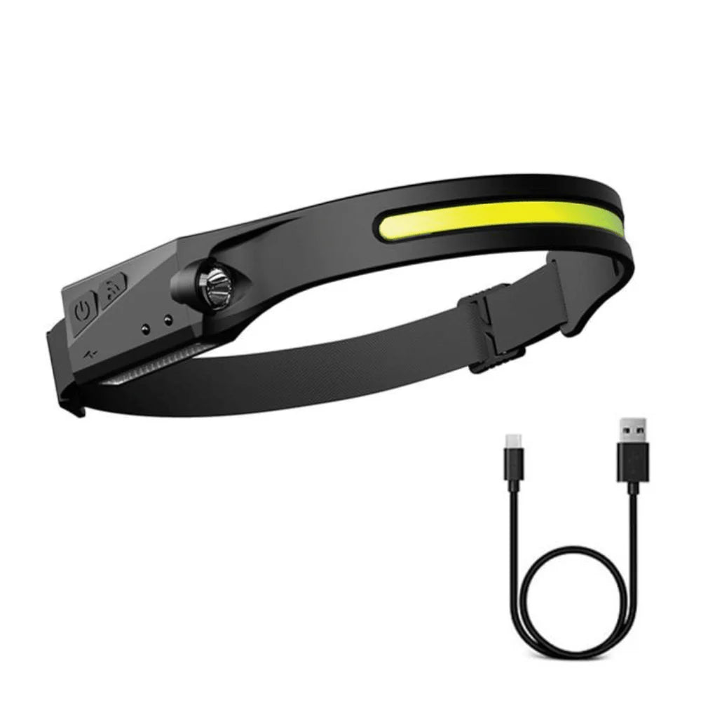 VizoBeam 230° Led Hoofdlamp - Geschikt voor elke klus of avontuur!