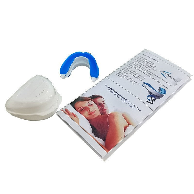 NoxBite - Anti-Snurk Mondbitje (incl. gratis slaapmasker)