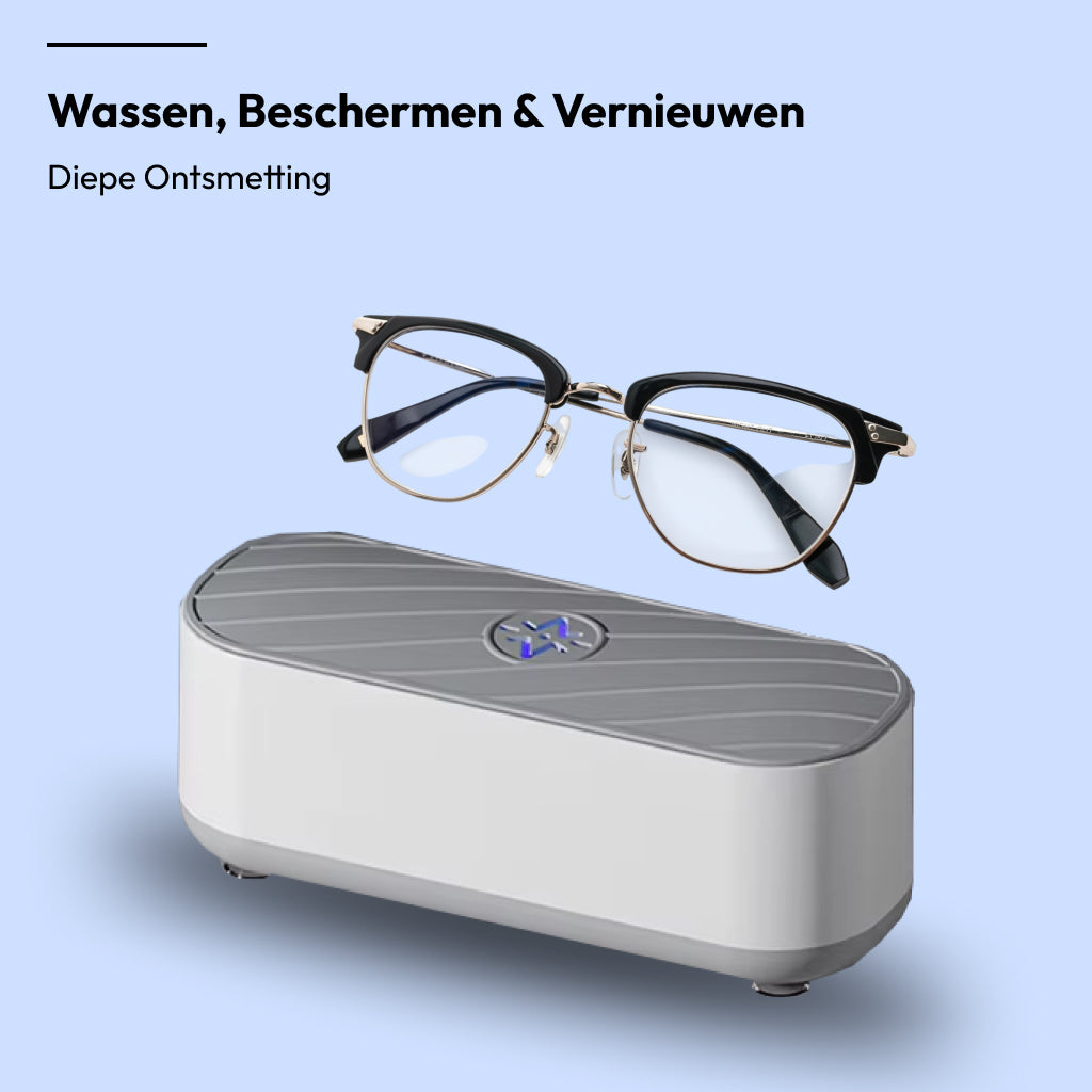 Luxary™ Ultrasonic Cleaner | 50% KORTING