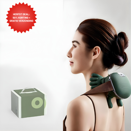 Relaxura – Realistische massage-apparaat met 3-snelheidsregelingen en warmte functie | 50% KORTING