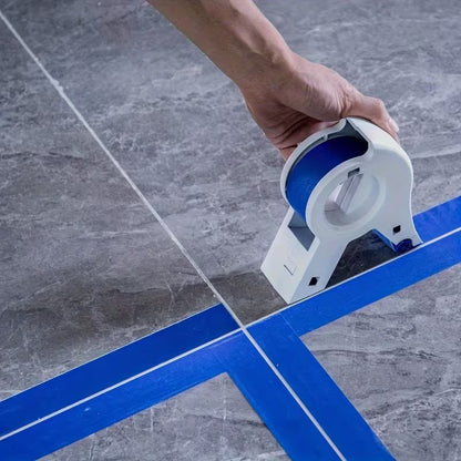 Ziptape Applikator mit Ergonomischem Griff und Integriertem Cutter für Präzise Malergebnisse – Ideal für Saubere Kanten und Gerade Linien