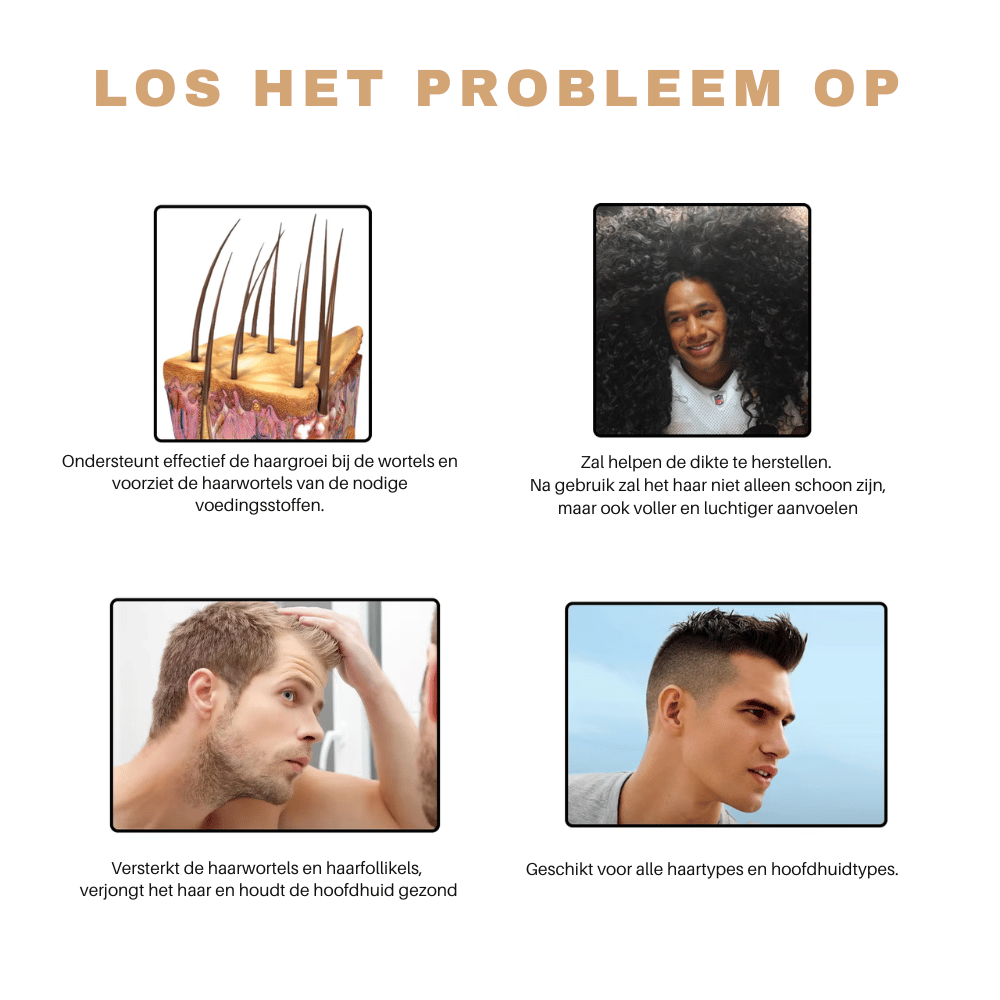 Gembershampoo voor Haargroei 100 ML