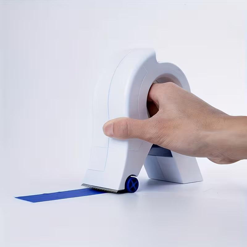 Ziptape Applikator mit Ergonomischem Griff und Integriertem Cutter für Präzise Malergebnisse – Ideal für Saubere Kanten und Gerade Linien