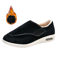 Zwart (suede buitenkant)