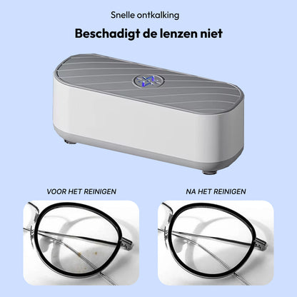 Luxary™ Ultrasonic Cleaner | 50% KORTING