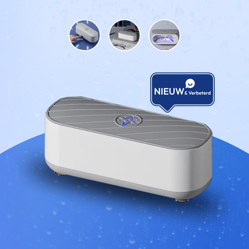 Luxary™ Ultrasonic Cleaner | 50% KORTING