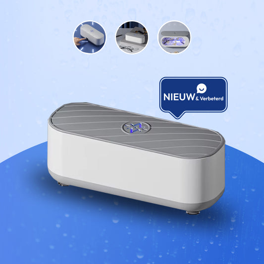 Luxary™ Ultrasonic Cleaner | 50% KORTING