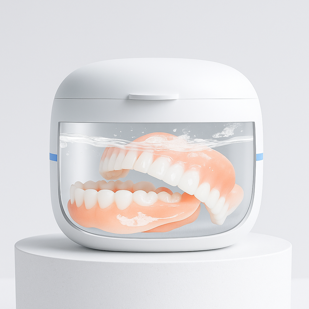 Dentix - Desinfection Box | Door tandartsen goedgekeurde ultrasone en UVC-reiniger