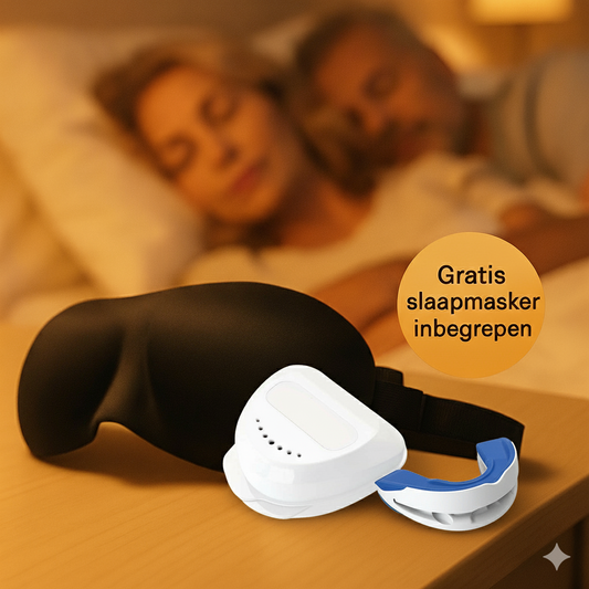 NoxBite - Anti-Snurk Mondbitje (incl. gratis slaapmasker)