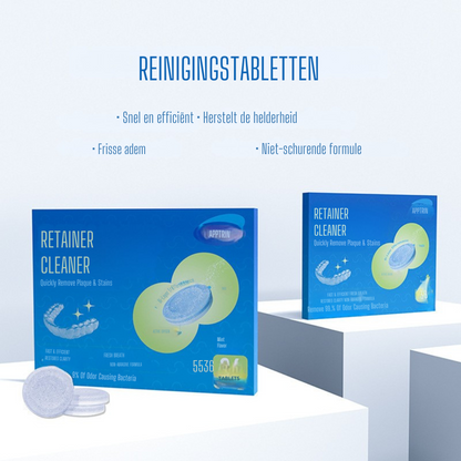 Dentix Reinigingstabletten (120 stuks) | 50% KORTING