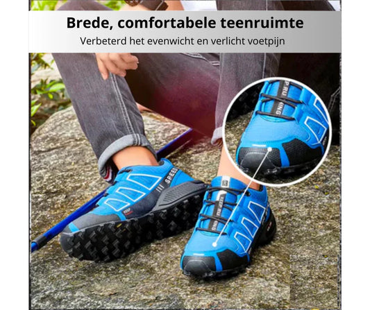 FlexOrtho™ Unisex wandelschoenen - geen voetpijn of vermoeidheid meer | 50% KORTING