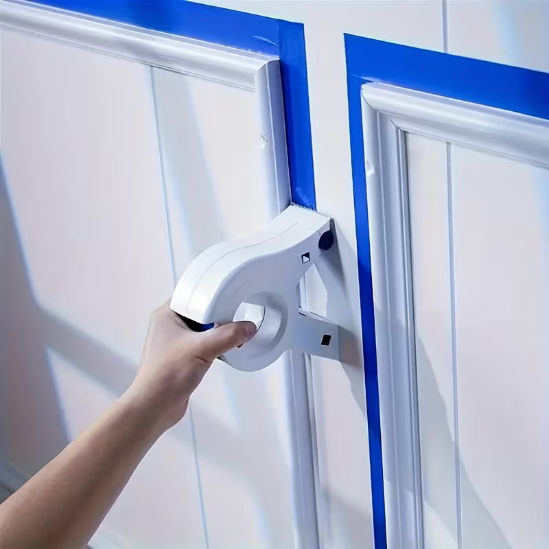 Ziptape Applikator mit Ergonomischem Griff und Integriertem Cutter für Präzise Malergebnisse – Ideal für Saubere Kanten und Gerade Linien