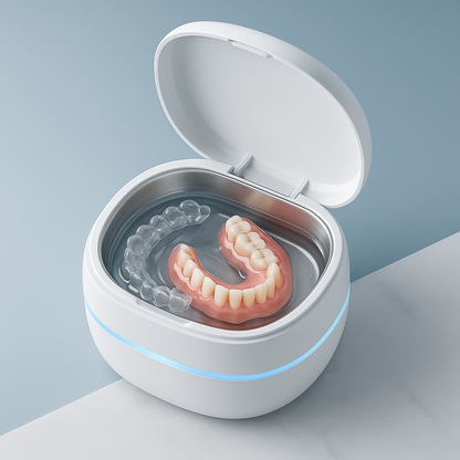Dentix - Desinfection Box | Door tandartsen goedgekeurde ultrasone en UVC-reiniger