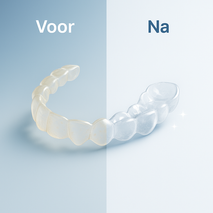 Dentix - Desinfection Box | Door tandartsen goedgekeurde ultrasone en UVC-reiniger