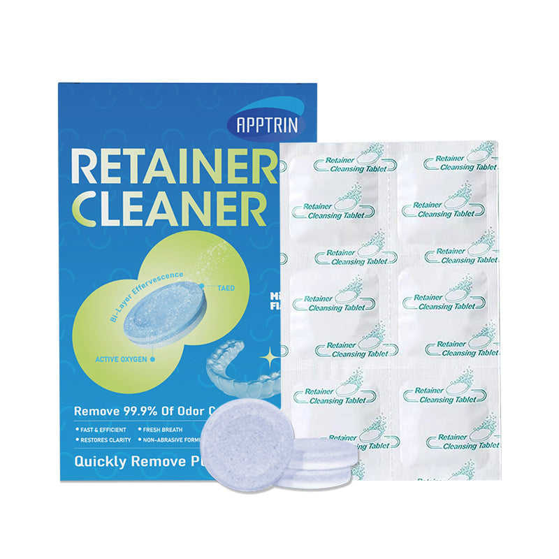 Dentix Reinigingstabletten (120 stuks) | 50% KORTING