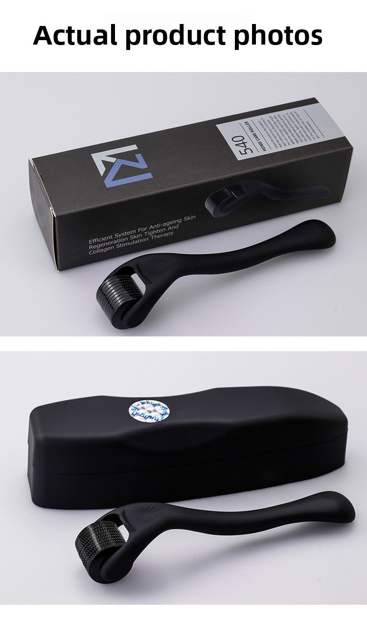 DermaGlow – Titanium Dermaroller