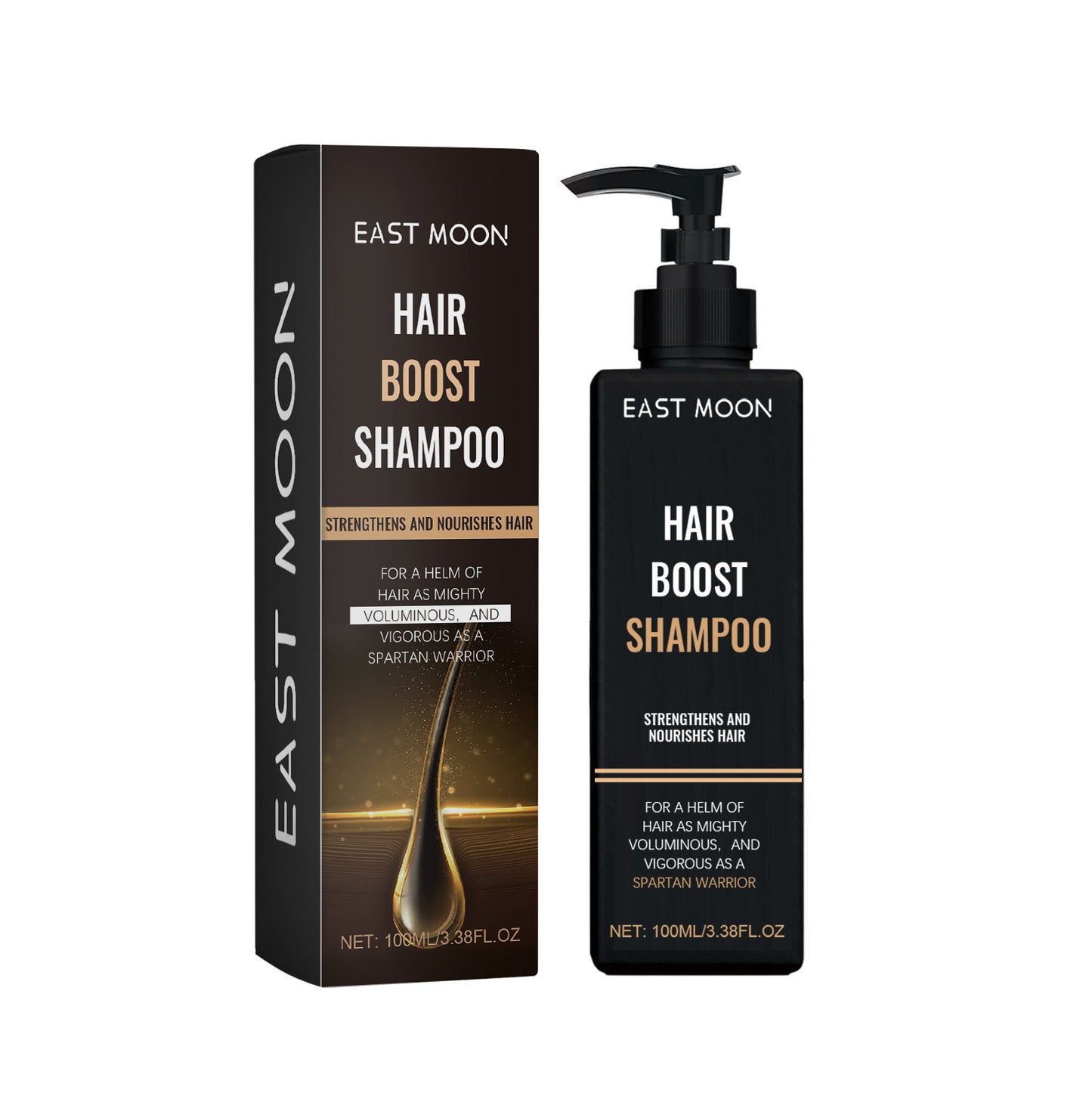 Gembershampoo voor Haargroei 100 ML